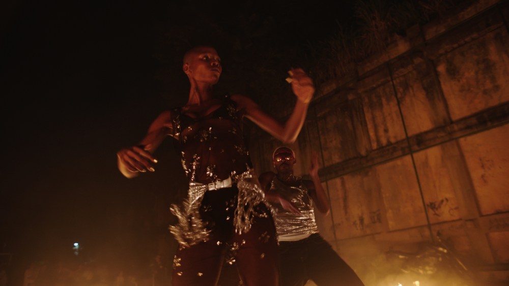 Brazilian funk dancers in Rabanne's high summer campaign, shot in Rio.