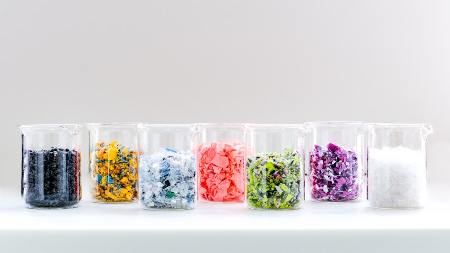 PET samples.