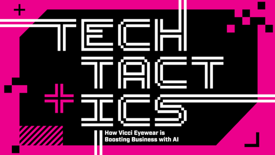 Vicci Eyewear is on a mission to boost its e-commerce business with help from a new artificial intelligence (AI) partner.