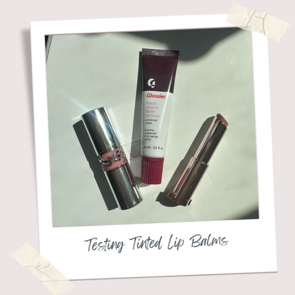 WWD Shop editors test tinted lip balms