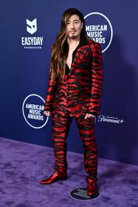 Guy Tang at the 2025 American Music Awards held at the Fontainebleau Las Vegas on May 26, 2025 in Las Vegas, Nevada.