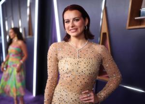 Abigail Barlow at the 2025 American Music Awards held at the Fontainebleau Las Vegas on May 26, 2025 in Las Vegas, Nevada.