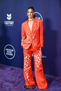 Sophie Hawley-Weld at the 2025 American Music Awards held at the Fontainebleau Las Vegas on May 26, 2025 in Las Vegas, Nevada.