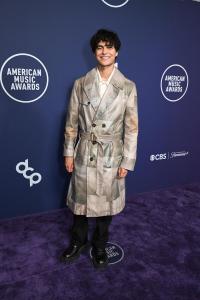 Benjamin De Almeida at the 2025 American Music Awards held at the Fontainebleau Las Vegas on May 26, 2025 in Las Vegas, Nevada.