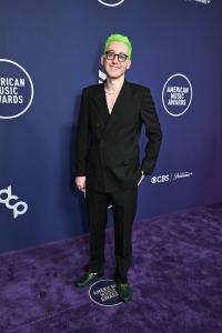 Sam Haft at the 2025 American Music Awards held at the Fontainebleau Las Vegas on May 26, 2025 in Las Vegas, Nevada.