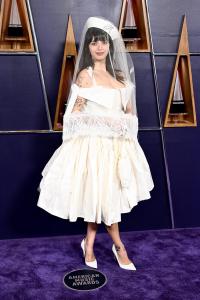 Rebecca Black at the 2025 American Music Awards held at the Fontainebleau Las Vegas on May 26, 2025 in Las Vegas, Nevada.