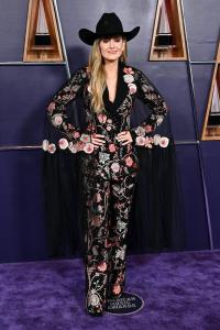 Lainey Wilson at the 2025 American Music Awards held at the Fontainebleau Las Vegas on May 26, 2025 in Las Vegas, Nevada.
