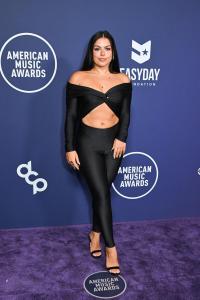 Taylor Walker at the 2025 American Music Awards held at the Fontainebleau Las Vegas on May 26, 2025 in Las Vegas, Nevada.