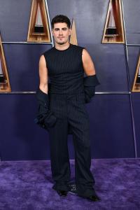 Kiel Tutin at the 2025 American Music Awards held at the Fontainebleau Las Vegas on May 26, 2025 in Las Vegas, Nevada.