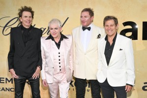 John Taylor, Nick Rhodes, Simon Le Bon, and Roger Taylor