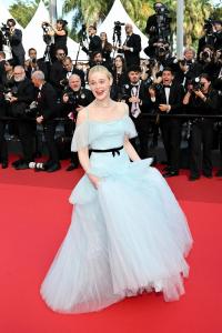 Elle Fanning during the Closing Ceremony of the 78th Cannes Film Festival held at the Palais des Festivals on May 24, 2025 in Cannes, France.