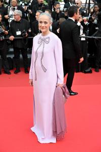 Delphine Ernotte during the Closing Ceremony of the 78th Cannes Film Festival held at the Palais des Festivals on May 24, 2025 in Cannes, France.