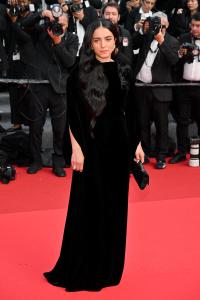 Hafsia Herzi during the Closing Ceremony of the 78th Cannes Film Festival held at the Palais des Festivals on May 24, 2025 in Cannes, France.