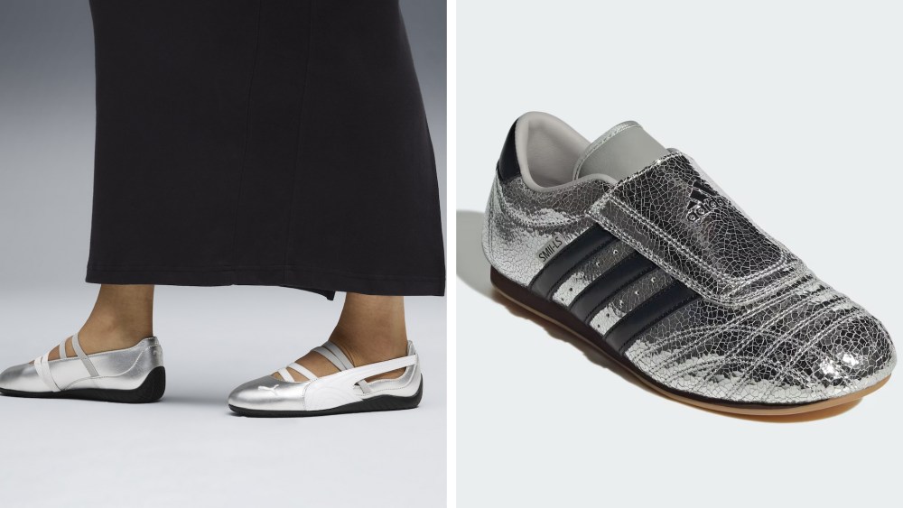 Flat Sneaker Trends, Puma's Speedcat Ballet (left) and the Adidas Taekwondo.