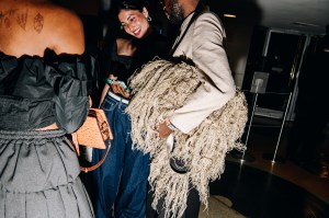 The scene at the Grace Wales Bonner: Togetherness at Guggenheim party.