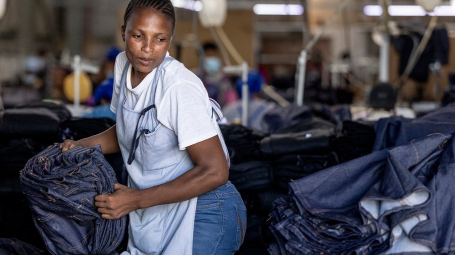 Lesotho garment factory