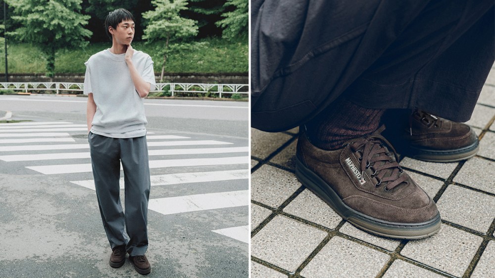 Body of Work, Mephisto, walking shoe, shoes, sneakers, collaboration
