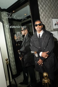 A$AP Rocky at The Carlyle Hotel before the 2025 Met Gala: "Superfine: Tailoring Black Style" held at the Metropolitan Museum of Art on May 5, 2025 in New York, New York.