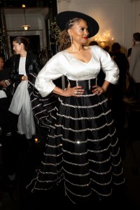 Ava DuVernay at The Carlyle Hotel before the 2025 Met Gala: "Superfine: Tailoring Black Style" held at the Metropolitan Museum of Art on May 5, 2025 in New York, New York.