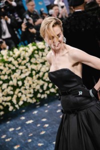 Nicole Kidman in Custom Balenciaga Couture at The 2025 Met Gala.