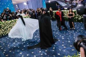 Alton Mason in Boss at the 2025 Met Gala.