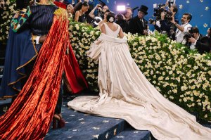 Audra McDonald in Harbison Studio at the 2025 Met Gala