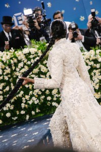 Coco Jones in Manish Malhotra at the 2025 Met Gala