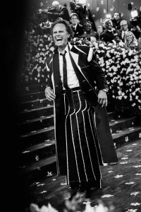 Walton Goggins in Thom Browne at the 2025 Met Gala