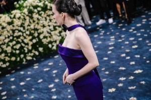 Rachel Brosnahan in Sergio Hudson at the 2025 Met Gala