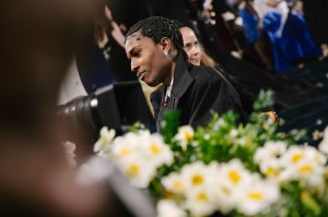 A$AP Rocky in custom AWGE at the 2025 Met Gala