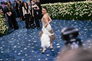 FKA Twigs in Wales Bonner, Fred Leighton and Kwiat at the 2025 Met Gala