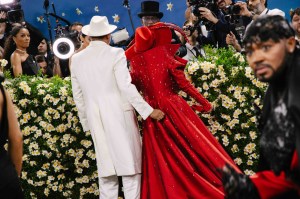 Debbie Allen and Norm Nixon at the 2025 Met Gala
