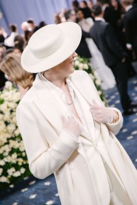Breanna Stewart in Sergio Hudson at the 2025 Met Gala