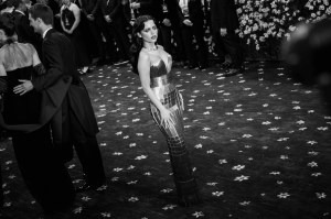 Jenna Ortega in Balmain at the 2025 Met Gala