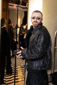 Guram Gvasalia at The Mark Hotel before the 2025 Met Gala: "Superfine: Tailoring Black Style" held at the Metropolitan Museum of Art on May 5, 2025 in New York, New York.