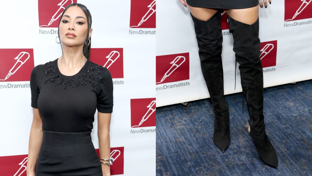 Nicole Scherzinger attended the 2025 New Dramatists Luncheon