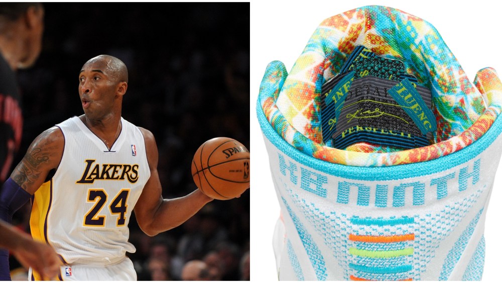 Kobe Bryant, Nike Kobe 9 sneakers
