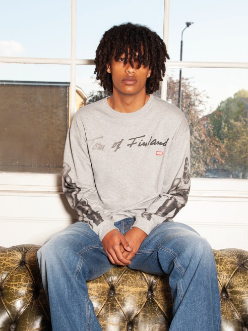 2025 Diesel x Tom of Finland Foundation Pride Capsule Collection