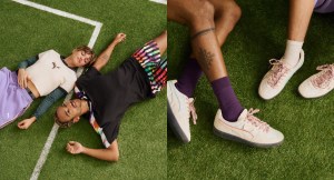 Puma Pride 2025, Collection, 'Equal Love Confederation is here to celebrate Pride worldwide,' the company said in a statement. 'This collection brings together the spirit of football, the nostalgia of Y2K and the concept of shared wardrobes into one vibrant, gender-neutral Pride collection.'
