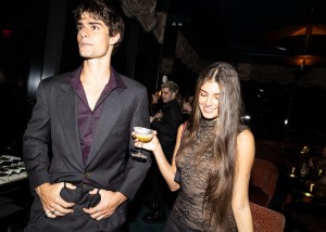 Corrado Martini and Darianka Sanchez