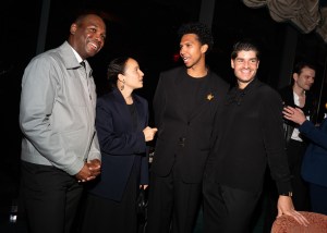 Darnell Strom, Grace Wales Bonner, Tyler Mitchell, and Dan Constable