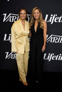 NASHVILLE, TENNESSEE - MAY 01: Jessi Vaughn and Jessi Alexander attend the Variety Power Of Women: Nashville on May 01, 2025 in Nashville, Tennessee.  (Photo by Tibrina Hobson/Getty Images)
