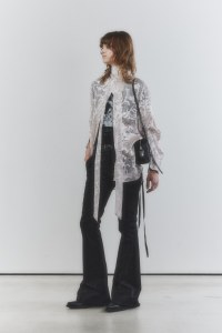 Ann Demeulemeester Resort 2026 Collection
