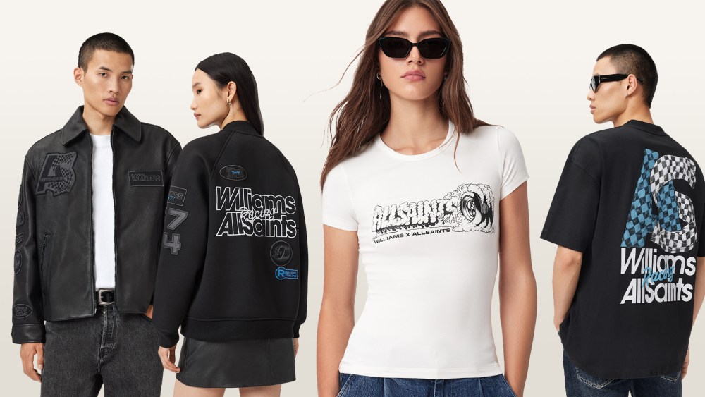 Williams Racing, AllSaints