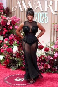 Kandi Burruss at the BET Awards 2025 held at the Peacock Theater on June 09, 2025 in Los Angeles, California.