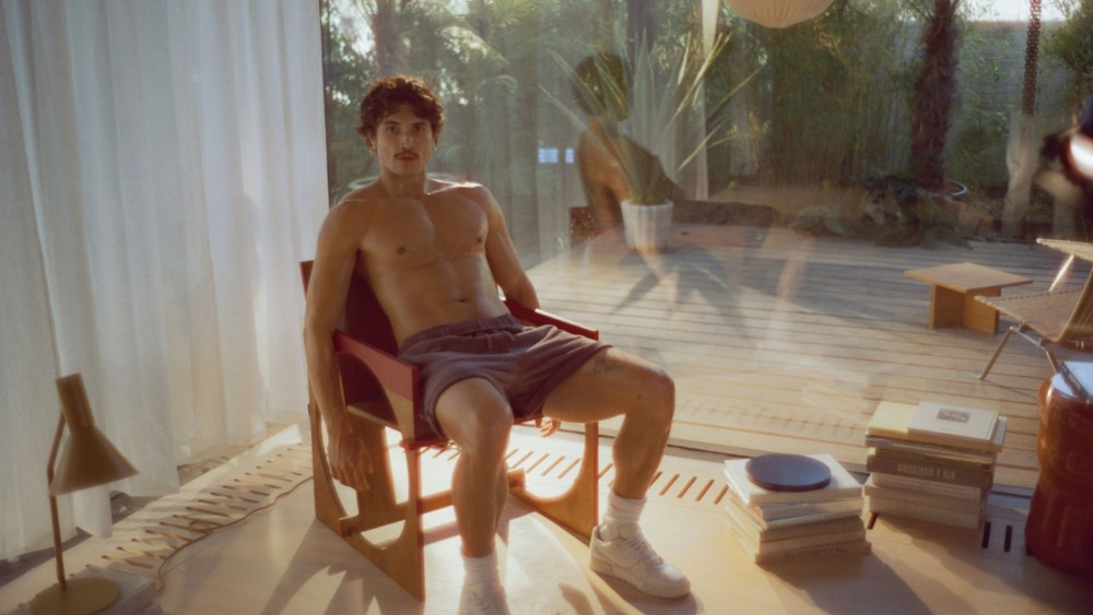 Charles Melton for Coach.