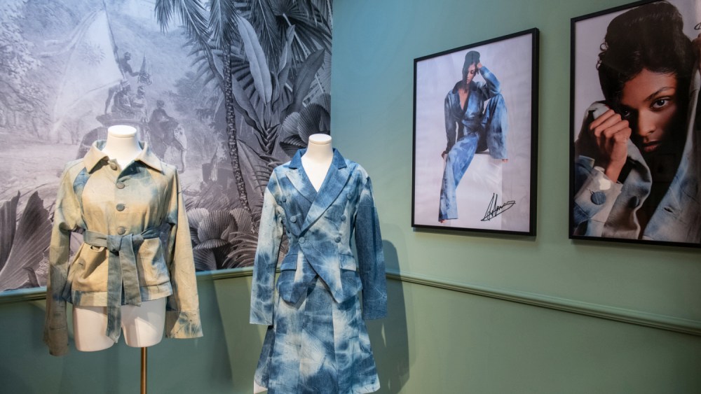 Indigo Chaos' collection by Adriano Goldschmied's, Pioneer Denim and Soko