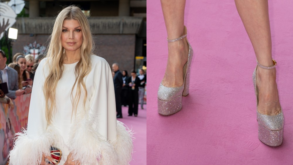 Fergie attends the "Too Much" U.K. screening at The Barbican on June 23, 2025 in London.