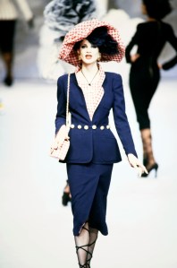 Model Kristen McMenamy (Photo by Wade Watson/Penske Media via Getty Images)