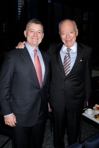 William Lauder, Leonard Lauder (Photo by Fairchild Archive/Penske Media via Getty Images)